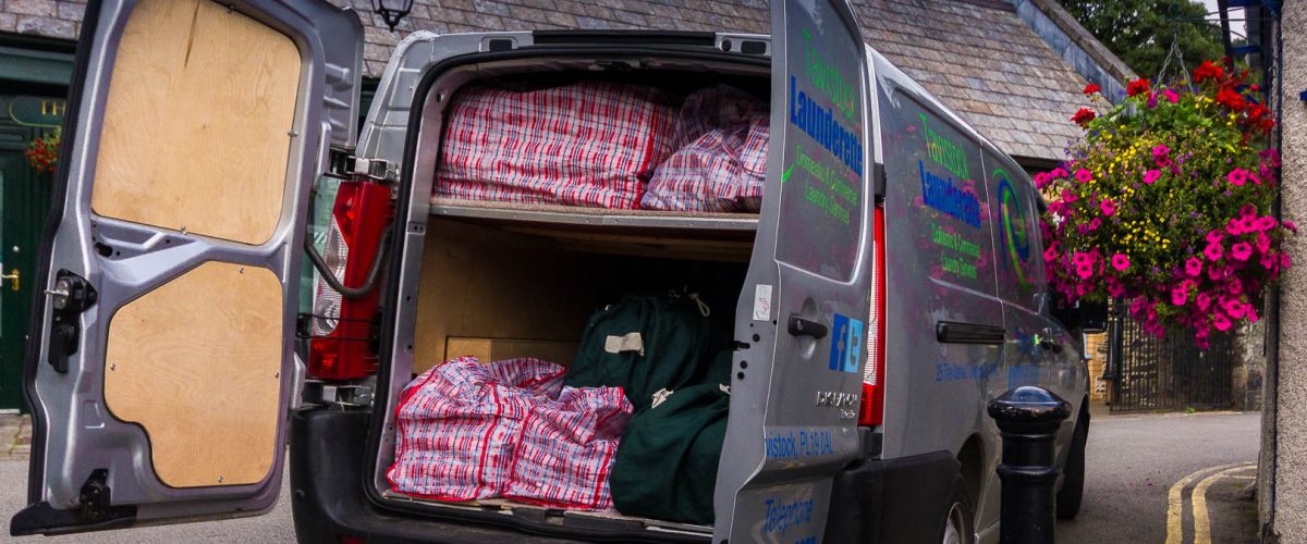 We offer a collection and delivery service within the local area